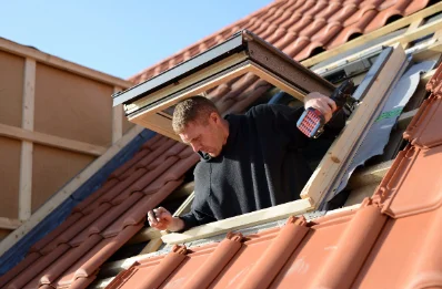 Pose de fenêtres de toit Velux à Crœttwiller